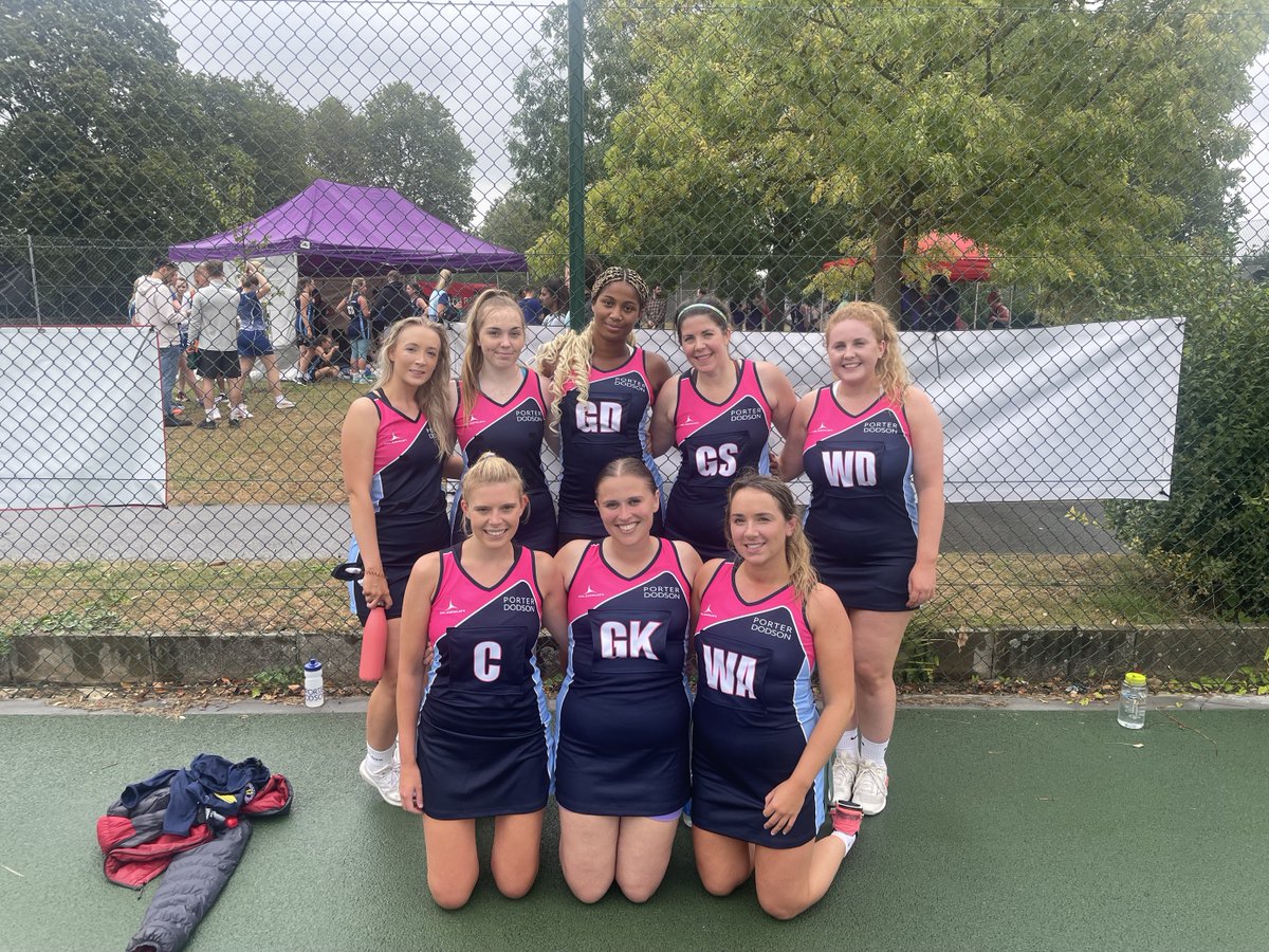 porter_dodson's tweet image. Over the weekend, the Porter Dodson netball team made the trip to London to debut in the competitive Law Society Sevens tournament featuring a selection of the UK's biggest law firms.

Click the link below for more info!

tinyurl.com/42v3juv9

#TeamPD #WorkLife #LawSociety