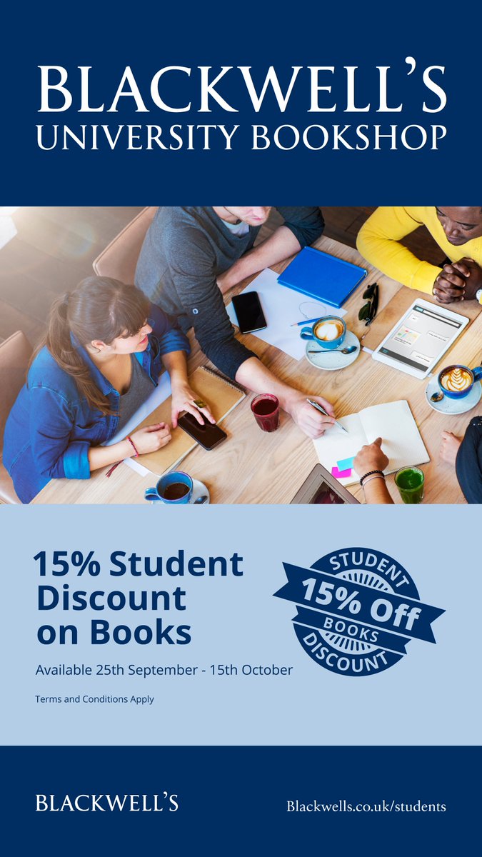 Blackwell's Cardiff tweet media