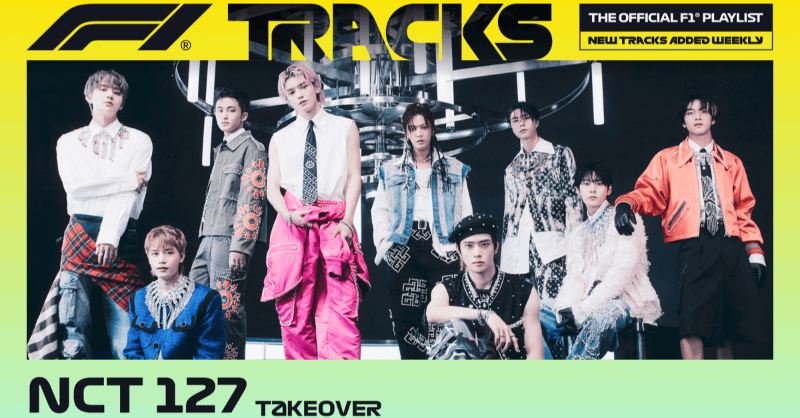 F1's tweet photo. The soundtrack to your Suzuka weekend is here, with @NCTsmtown_127's #F1Tracks Takeover! 🎶

Tune in now on @spotify!

#JapaneseGP #F1