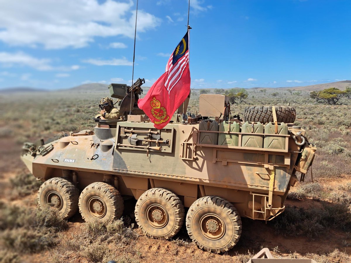 1st Armoured Regiment - Australian Army tweet media