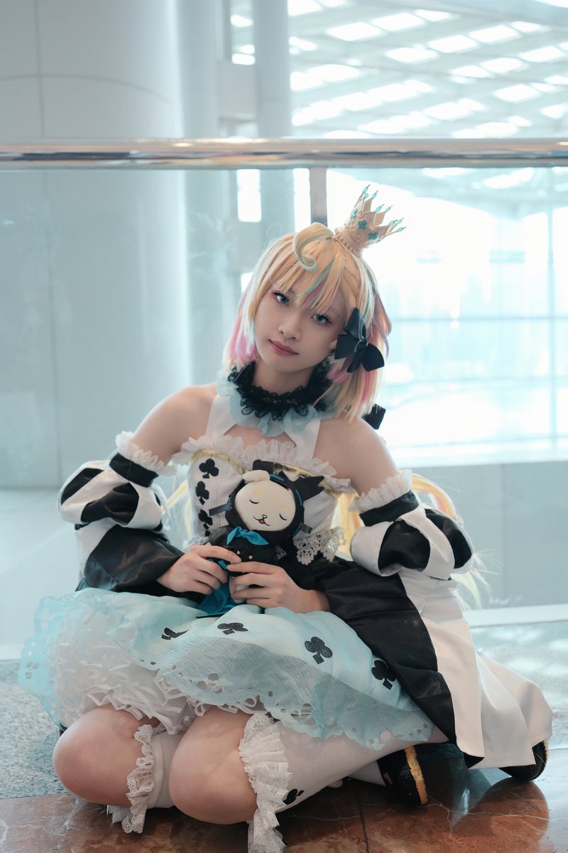 FionaNa_Na's tweet photo. ACGHK2023 Day2 Millie Parfait

 🐱✨

#MillieParfait  #RobePlay #DrawMillie 
#NIJISANJIEN #cospaly #ACGHK2023 https://t.co/wK72fQUYpK