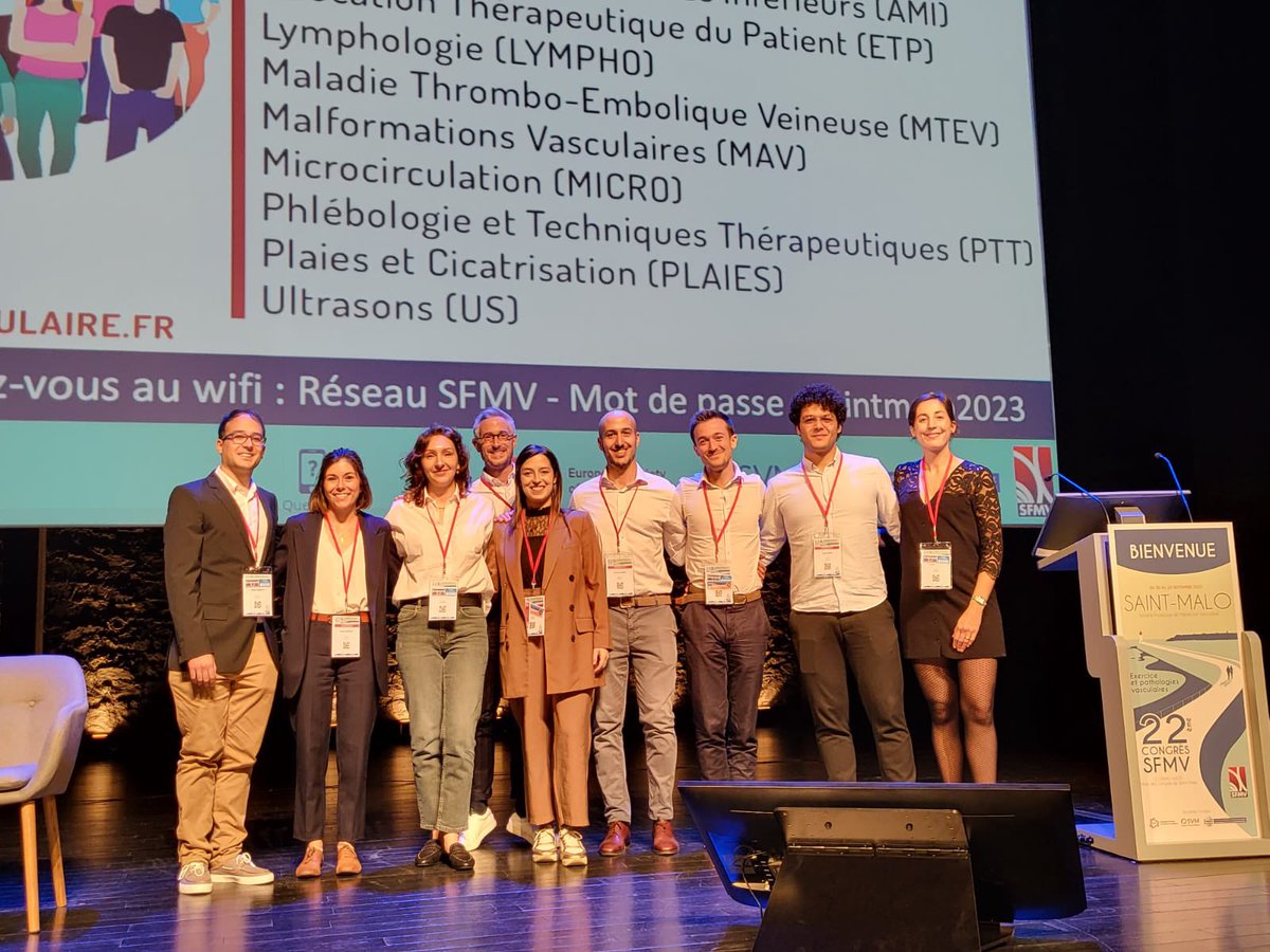 Thanks to the young #angiologists from #Europe for their great session on the status of #VascularMedicine in Europe at the #sfmv2023 @GiacomoBuso @enricaPorceddu @SevestreMarie @LuciaMazzolai @JeanneHersant @alexandragirbea @guillaumeGoudot @arielRoffe @anaiscorne @andrejJuretic