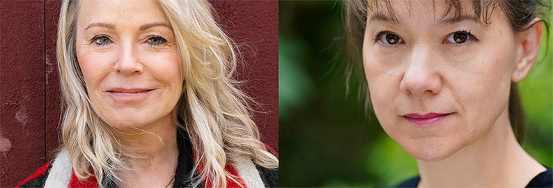 Våra internationella gäster på bokmässan i år är Tania Branigan (UK) som skrivit ”Rött minne – att minnas och glömma Kinas Kulturrevolution” i övers av Peter Samuelsson, och Dani Shapiro (US), aktuell med relationsromanen ”Ledstjärnor” i övers av Manni Kössler.