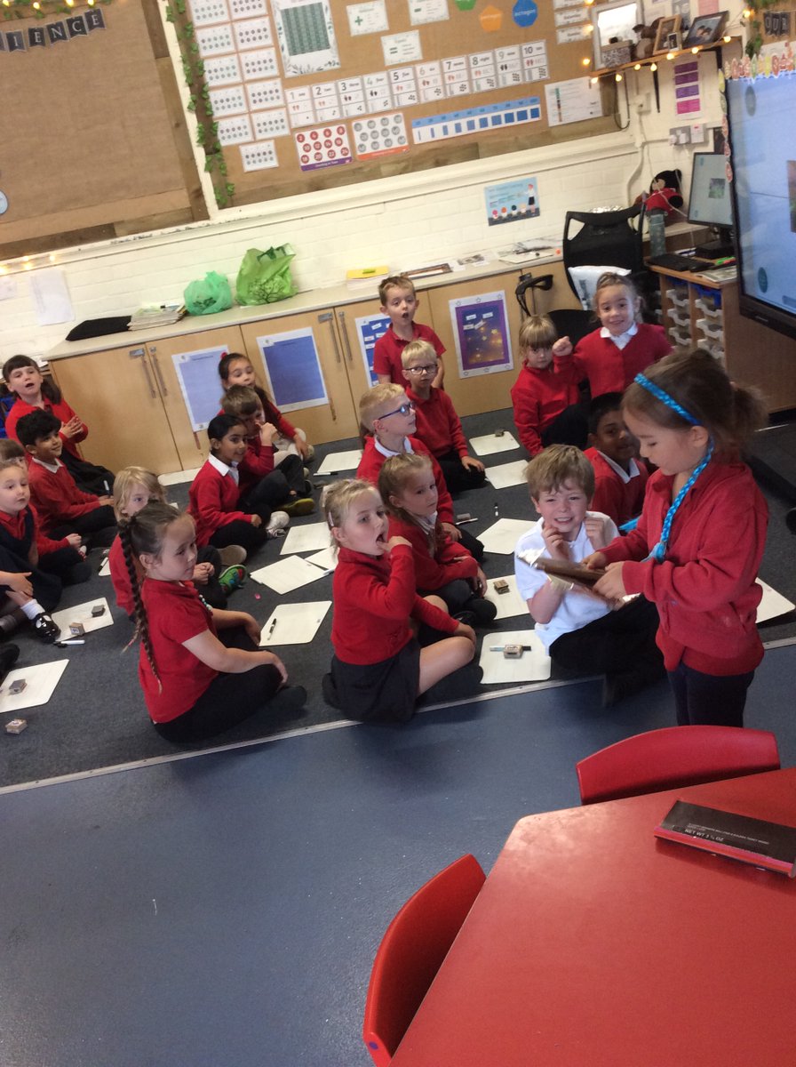 This week, we were so excited to receive our own Wonka Bar and find our very own golden ticket! 🍫🍡🍭🍬<a href="/HaxbyRoad/">Haxby Road Academy</a> <a href="/roald_dahl/">Roald Dahl</a>