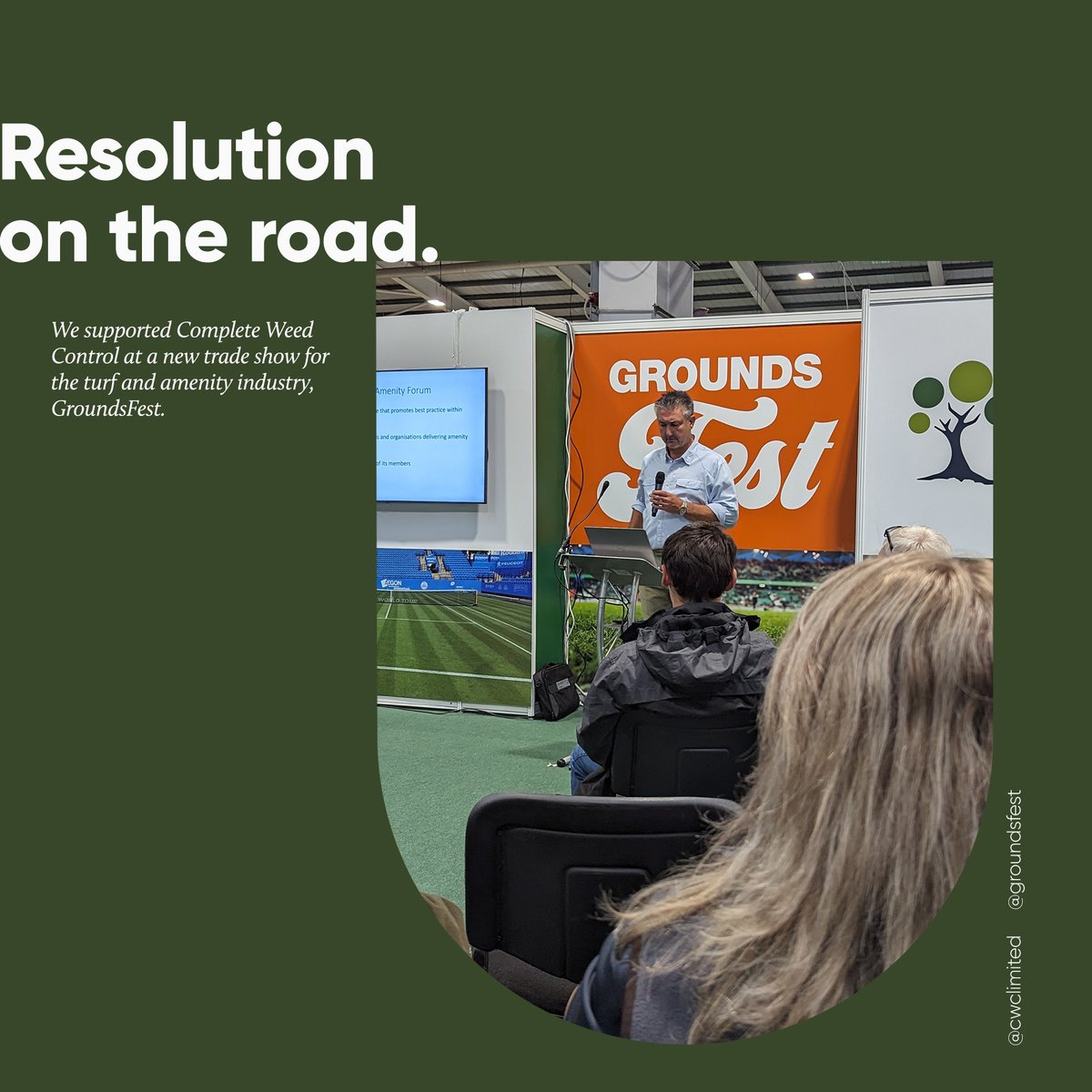ResolutionComms's tweet image. The Weekly Roundup.

@teesvalleybc 
@KirkleathamWG 
@CWCLimited 
@GroundsFest