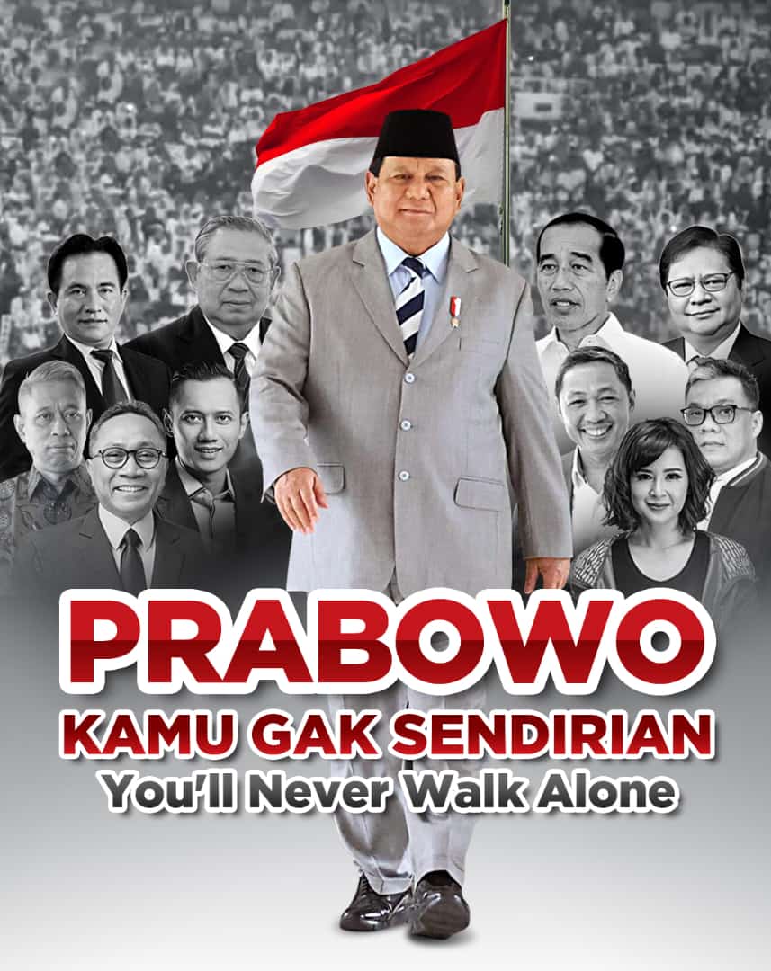 CharisSigit's tweet photo. #pakbowokamugaksendirian https://t.co/RUBLDsODiA