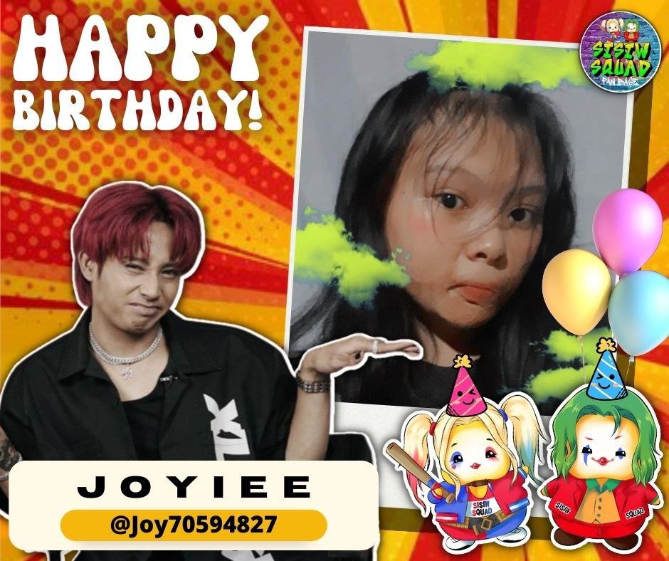 Happy birthday to one of our members from GDM 1 and 2 @SVIKeun19 @Joy70594827! Have a swaggy and superior celebration. Stay eternal and Godbless! 💖
