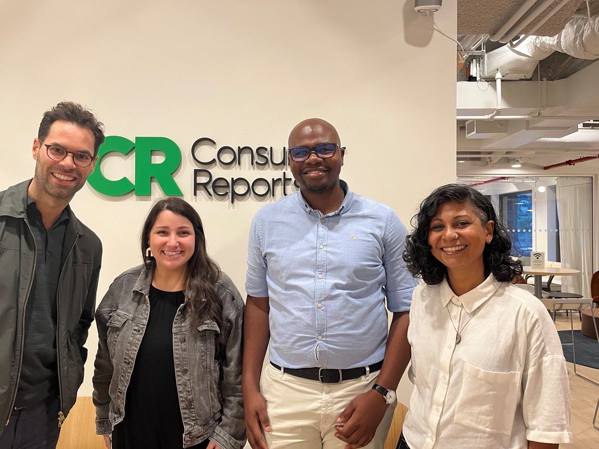 Great to catch up with @ConsumerReports in New York this week and to discuss how we can collaborate on #digital, #GlobalCongress and World Consumer Rights Day 2024