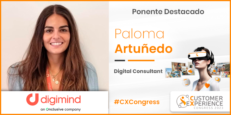El 4OCT en #CXCongress a las 12:05(hora española) no te pierdas la ponencia ‘Más allá del CSAT y el NPS: impulsando tu CX gracias al #SocialListening’ de la mano de Paloma Artuñedo, Digital Consultant de @Digimind_ES ¡Que no te lo cuenten, regístrate! cxcongress.com
