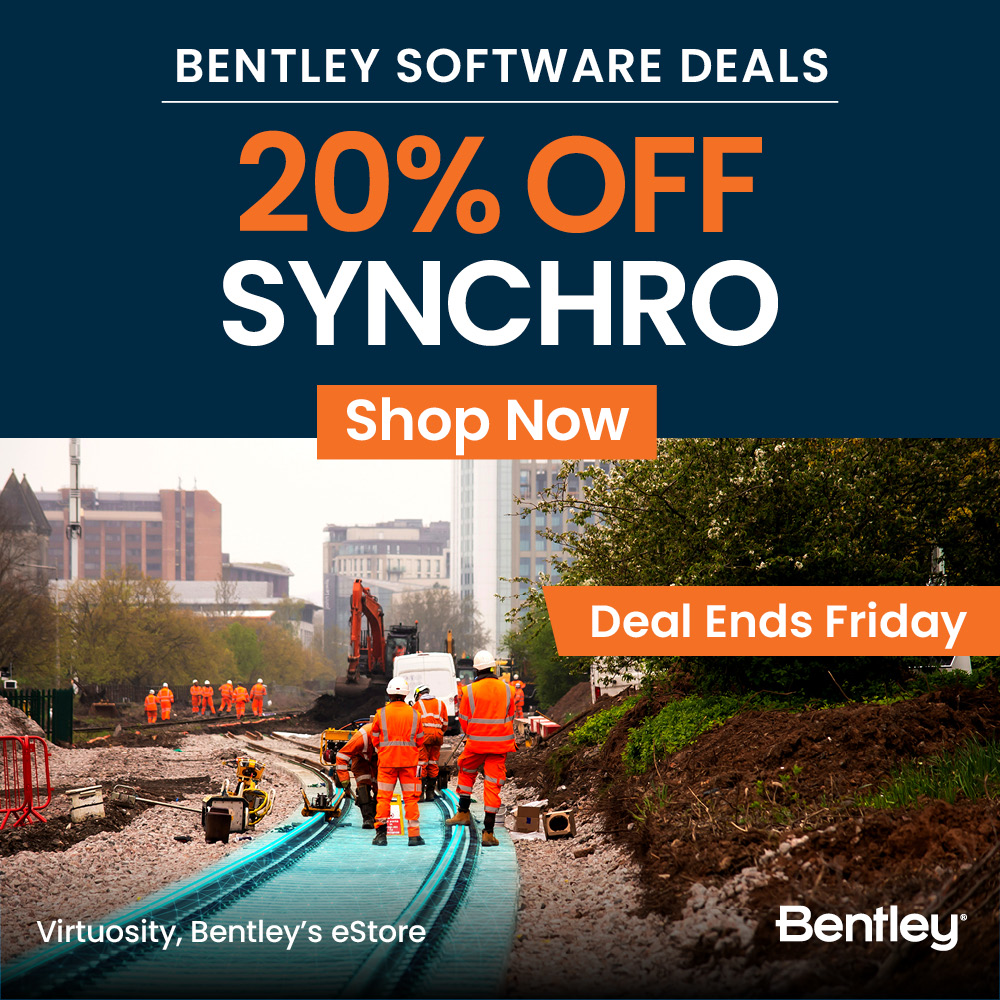 BentleyPolska's tweet image. ⚠️ Ostatnia szansa! 20% zniżki na oprogramowanie Bentley z kodem „THANKS23”. Oferta kończy się dzisiaj ➡️ virtuosity.bentley.com/shop/ #oferta #MicroStation #OpenRail #OpenRoads #SYNCHRO