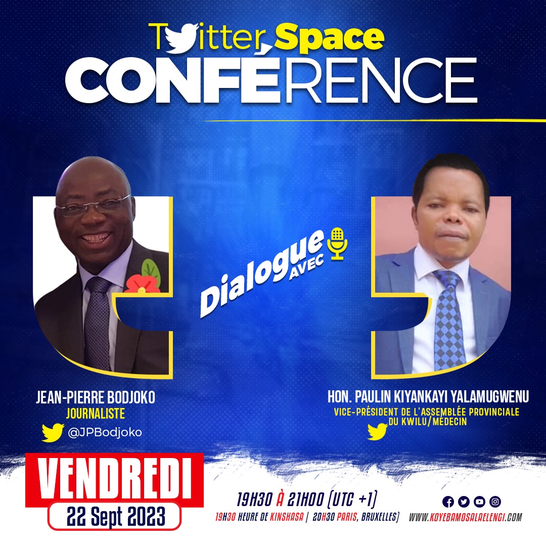 L'histoire vitale de Paulin kiyankayi yalamugwenu ,  Médecin et vice-président assemblée provinciale kwilu RDC