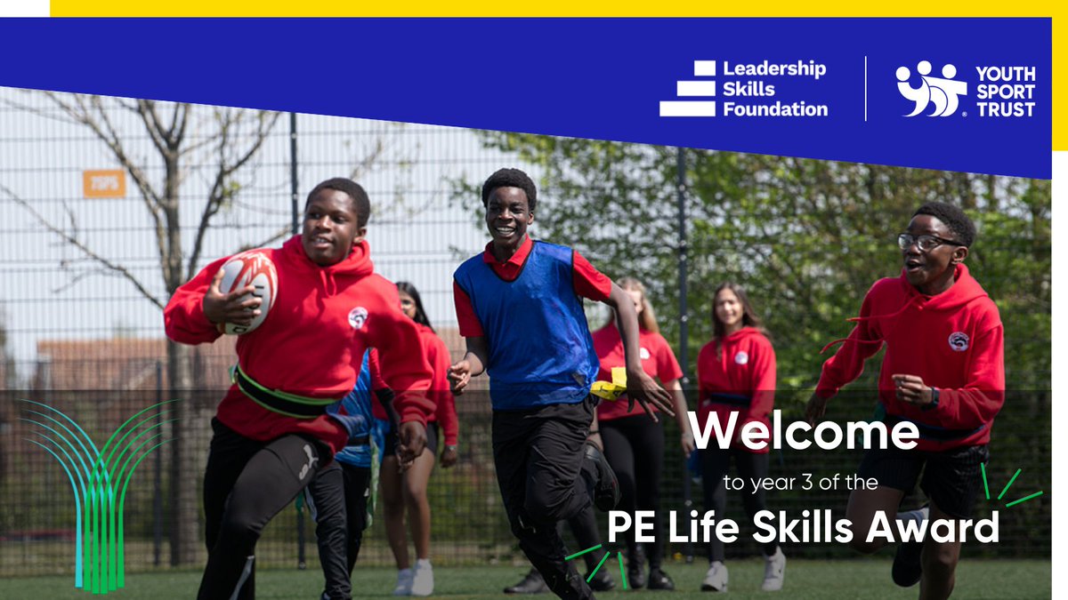 A warm welcome to @BenchillSchool, who are joining us for Year 3 of the PE Life Skills Award 🏅 We're excited to see what activities your young learners get up to over the coming months - share their experience with #LeaderJourney!
bit.ly/3sKISFD #PELSA #LeadershipSkills