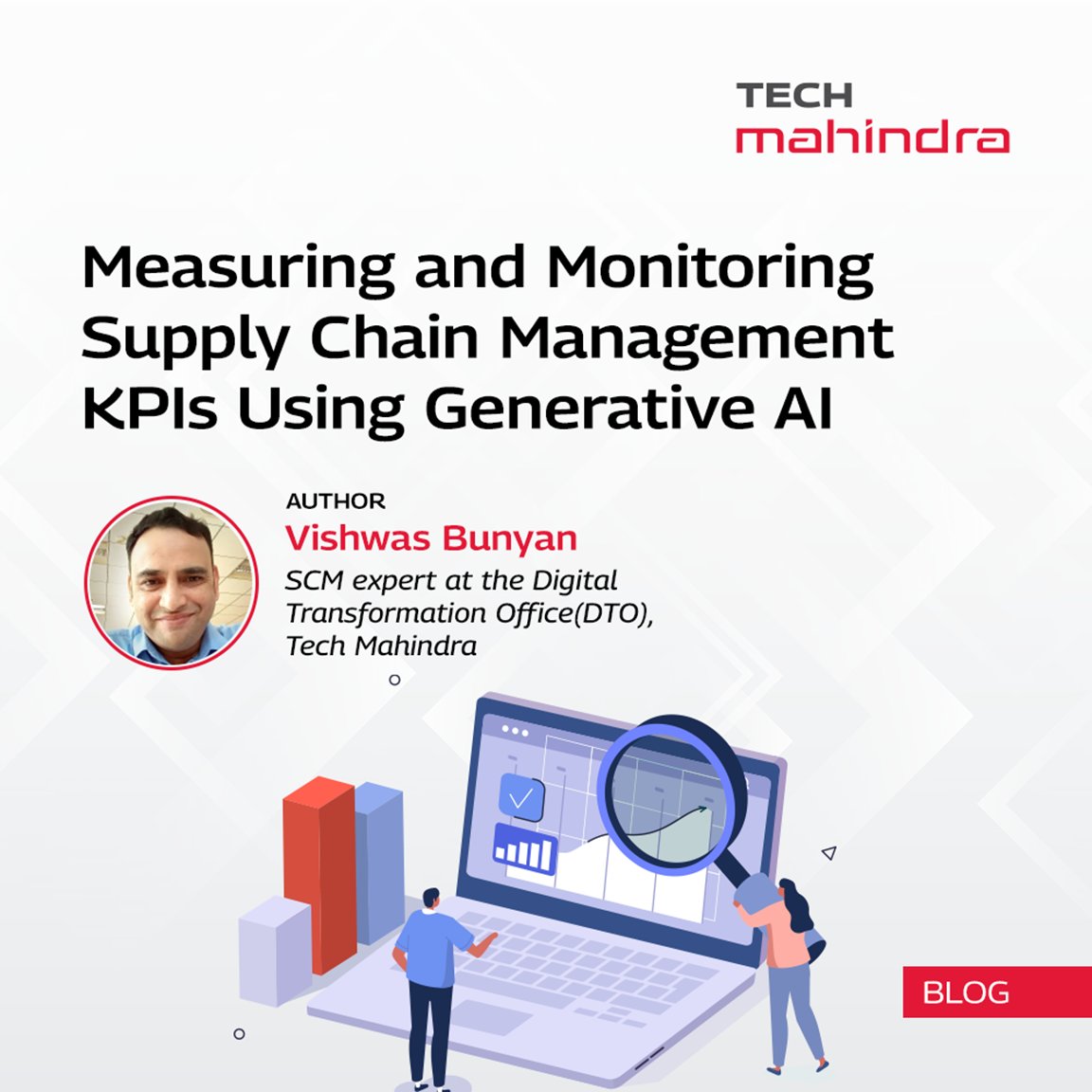 tech_mahindra's tweet photo. Can #GenerativeAI be the secret ingredient to a resilient #SupplyChain?
Check out this blog on how to use Generative AI for measuring and monitoring #SCM KPIs to gauge the effectiveness and efficiency of supply chain operations.
Read: https://t.co/fuLJko1jUU
#DigitallScape #AI