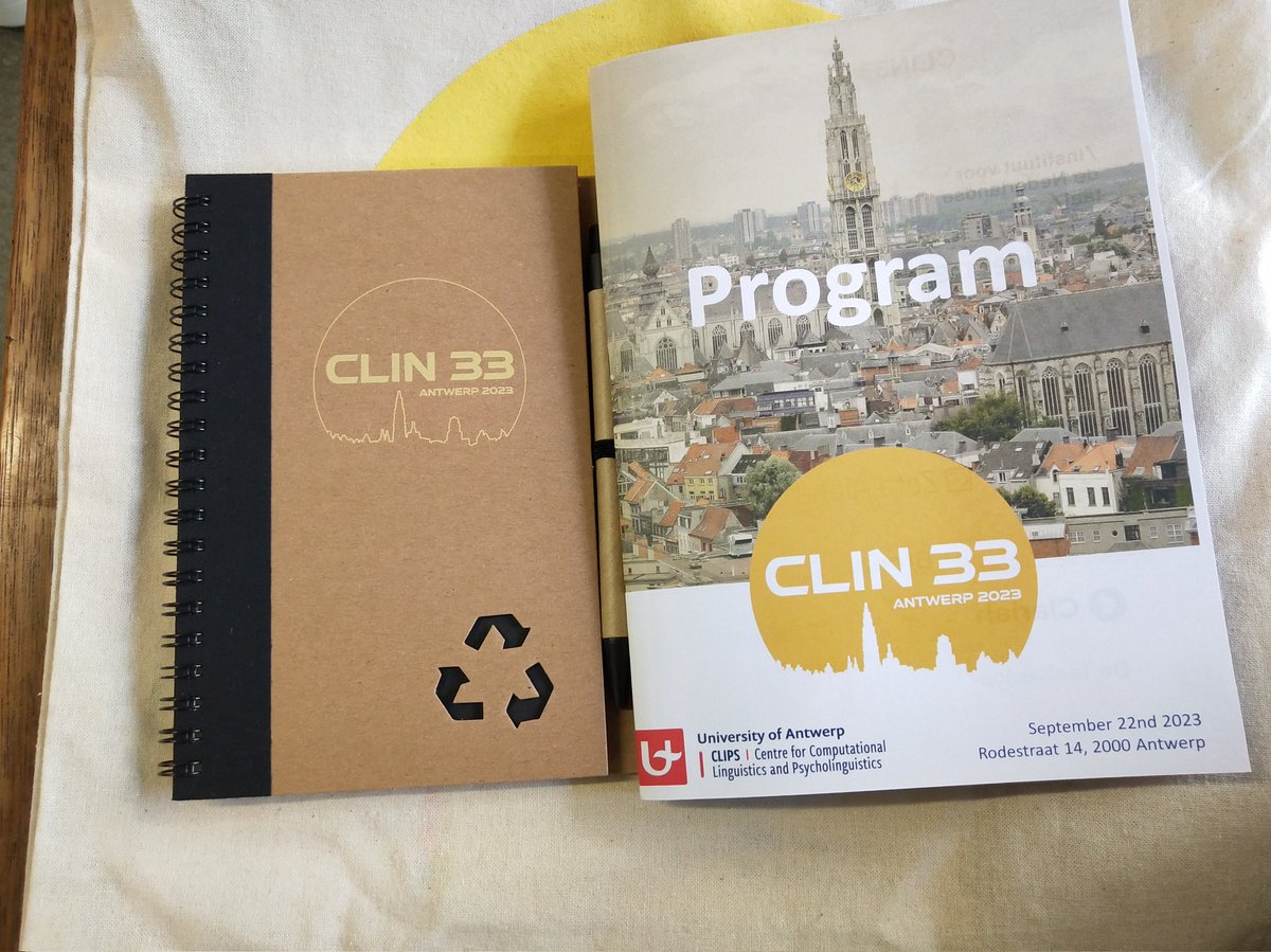 idoubt's tweet image. #clin33 第一次参加计算语言学会议，学习之旅。