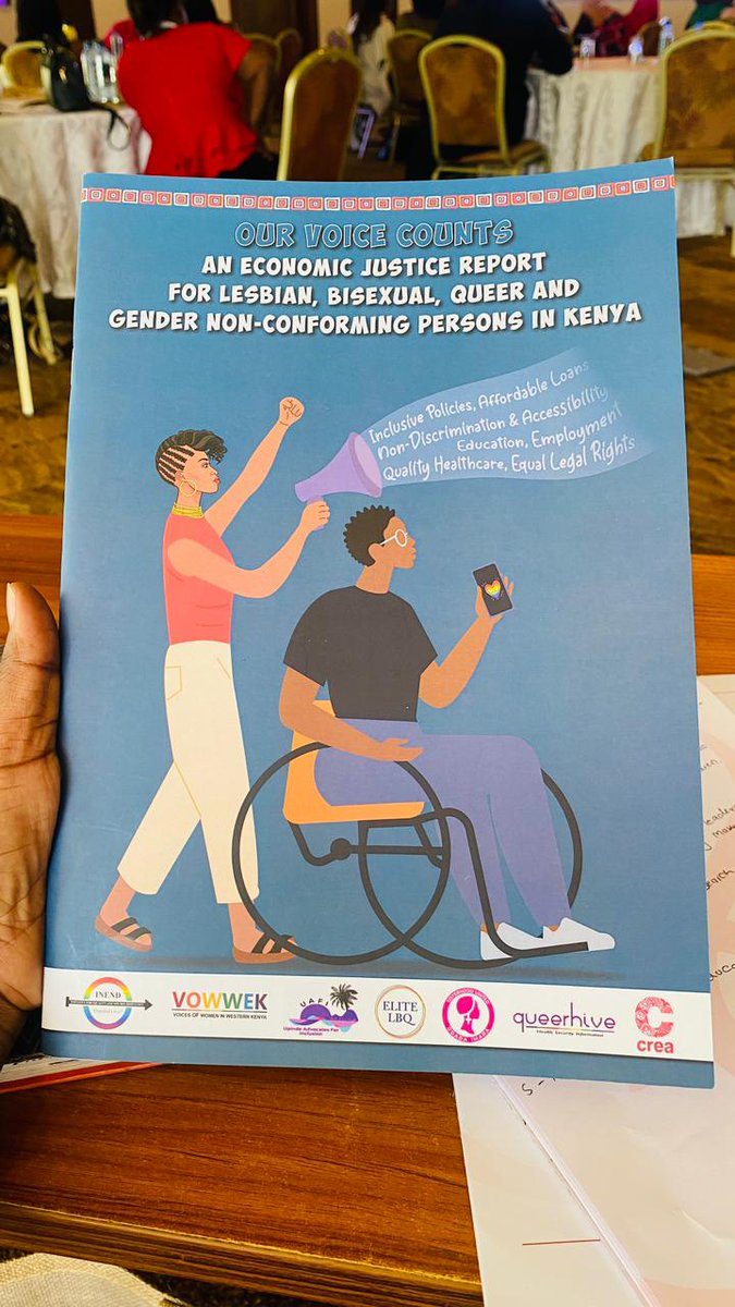 _Riri254's tweet photo. Congratulations @INENDorg and other organization partners for always advocating and dismantling patriarchy by ensuring that structurally silenced women voices are heard.
#SSWConference2023
#PushingAgainstBarriers https://t.co/sPCokxpUNj