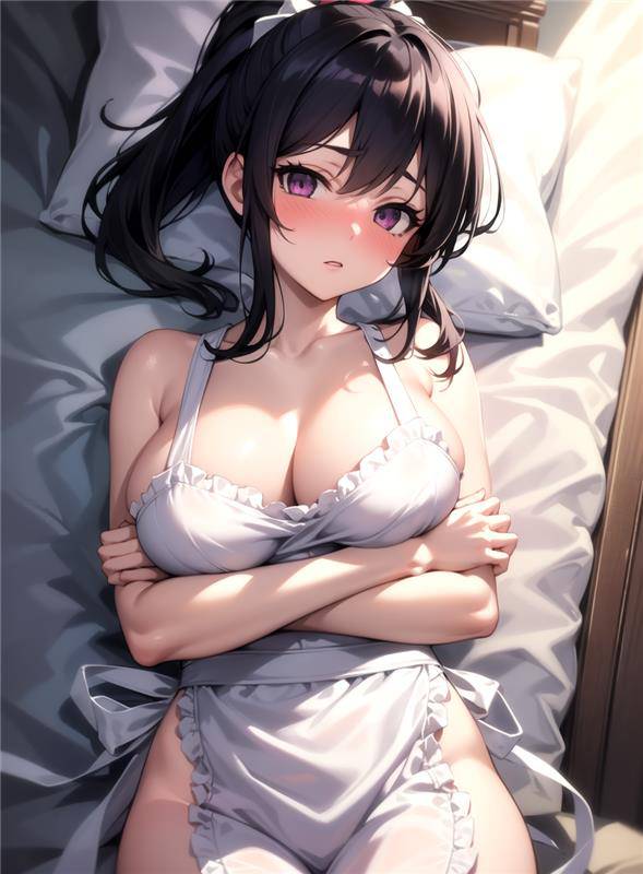 STORY_AI01's tweet photo. 裸エプロンは恥じらいがあるほどい���...(3/3)
#aiart #AIイラスト https://t.co/ktxCGkyhj2