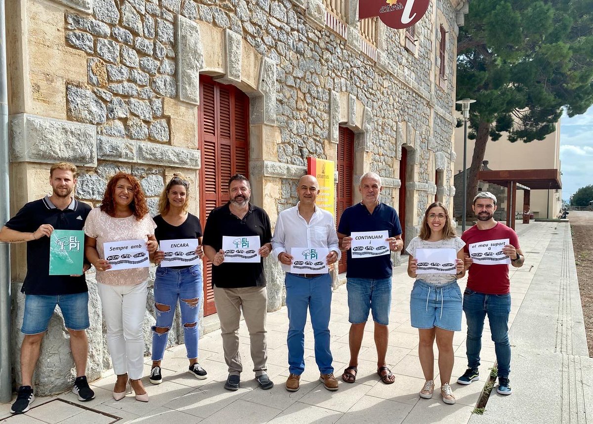 🟢 El Pi-Proposta per les Illes amb el Tren de Llevant!

<a href="/Volemtren/">Volem Tren Llevant</a>!

#SomMallorca
#SomElPi