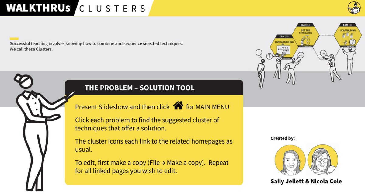 We’re working on making our hugely popular Problem-Solution Cluster Tool BIGGER and BETTER! And we want your help! What learning problems are you working on in your school or classroom? 🤔