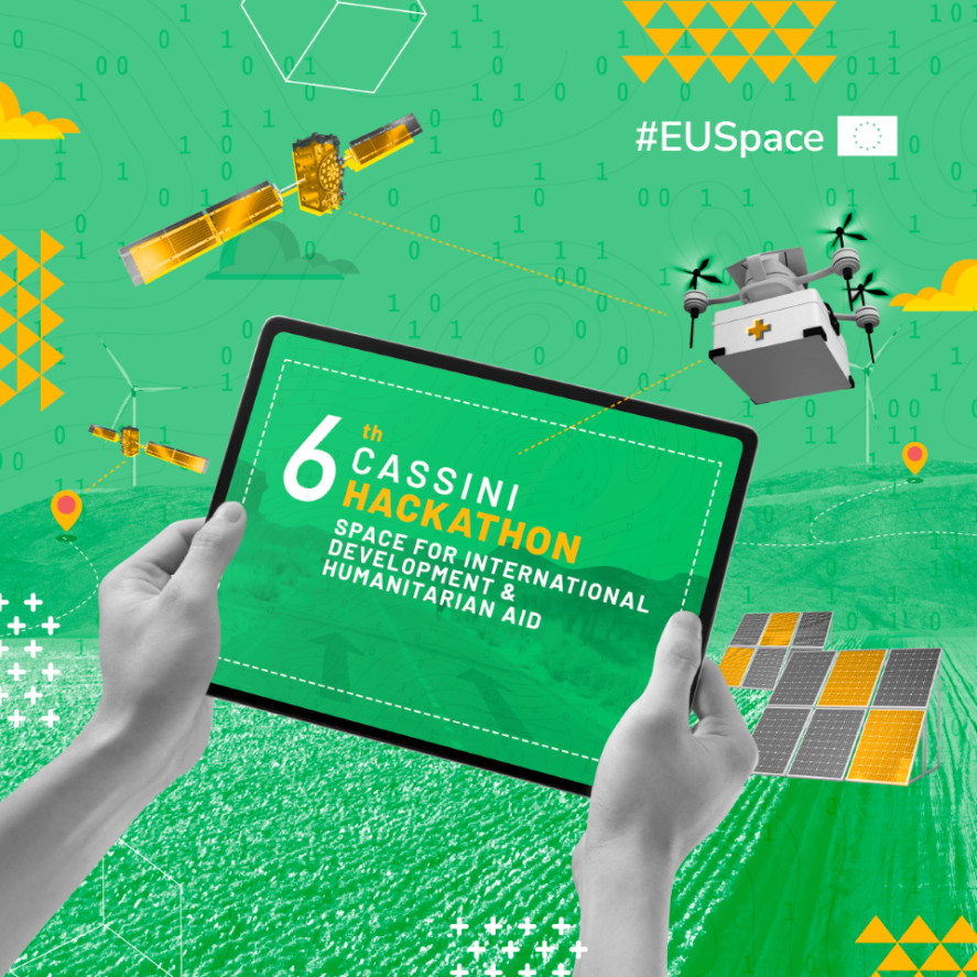 CopernicusEU's tweet photo. 📅 Save the date
The 6th #CASSINIHackathon is scheduled for 3 - 5 November
Participants will use #Copernicus #OpenData to design new innovative solutions related to challenges in the International Development & Humanitarian Aid fields🏆
More👉 https://t.co/yVTmXfRk49 https://t.co/vgR5lYg80t