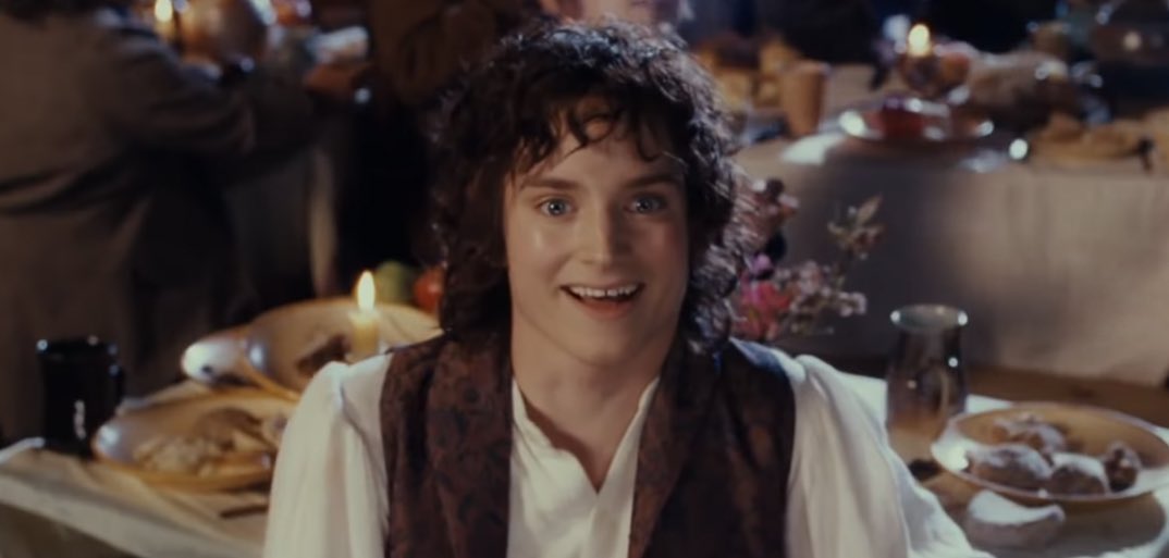 myelessar's tweet photo. happy hobbit day ! aka bilbo and frodo’s birthday 🍃 https://t.co/s9pcSGvQF6