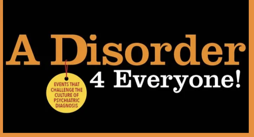 #adisorder4everyone Brilliant start- so much resonates with my own my re-traumatisation from mental health services & iatrogenic harm by pathologising human distress by medicalisation & unfounded/harmful diagnostic labels (Especially misdiagnosed EUPD) adisorder4everyone.com/ad4e-festival