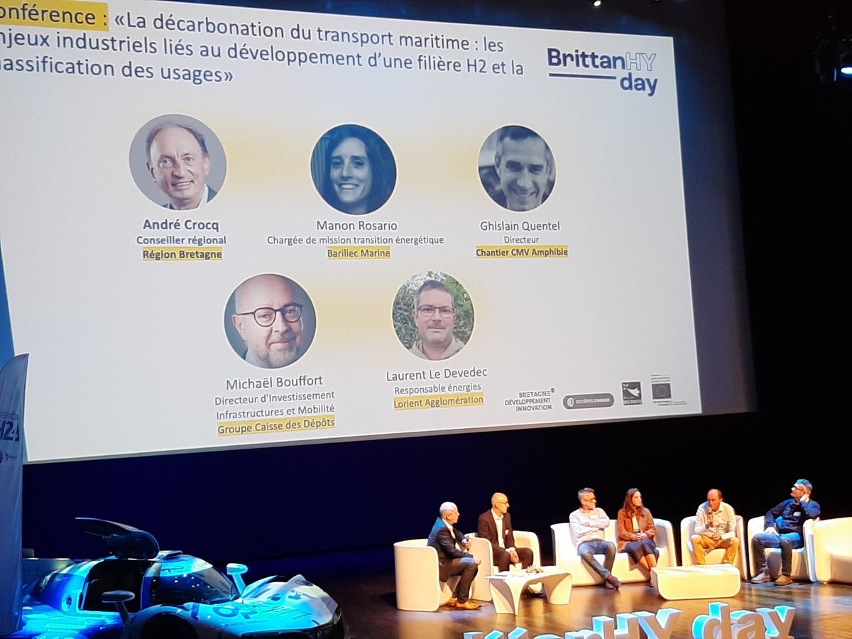 Bpnaval's tweet photo. #BrittanHYday decarbonation du transport #maritime au 💙des projets des entreprises adhérentes cluster #pilothy #estebam #energies #naval  @Bpnaval @BARILLEC_Marine #cmvamphibie https://t.co/7drsFtm737