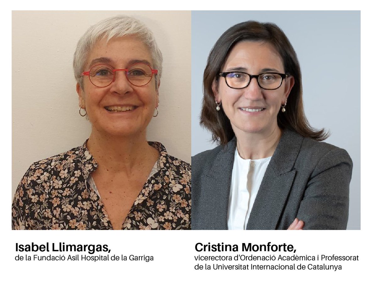 COIBarcelona's tweet photo. Les #infermeres de Barcelona Isabel Llimargas (@isabellli50) i Cristina Monforte (@CMonforteRoyo), finalistes dels Premis Nacionals d'Infermeria del @CGEnfermeria en l'àmbit assistencial i l'àmbit investigador respectivament
🔴Votacions fins al dia 30!
https://t.co/5LriTbxJTa https://t.co/oEYbiE320D