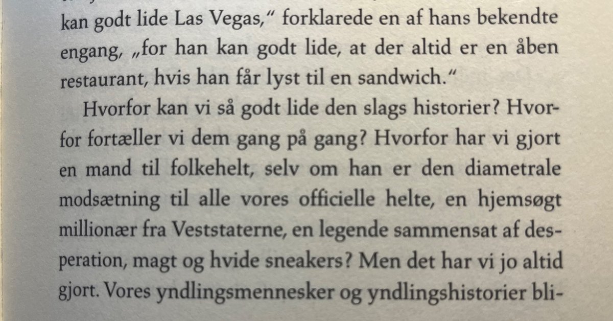 annenoech's tweet photo. Hvis ikke det var skrevet i 1967, skulle man tro Joan Didion skrev om Elon Musk 👟 https://t.co/imBcfN8Wp3