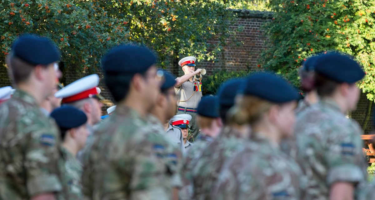 This morning we remembered the 11 members of the Royal Marines Band Service killed in Deal on 22 September 1989. #wewillrememberthem #rmbandservice #royalmarinesbandservice #neverforget #royalmarines #royalnavy #RMBS #dealmemorialbandstand #wewillremember
