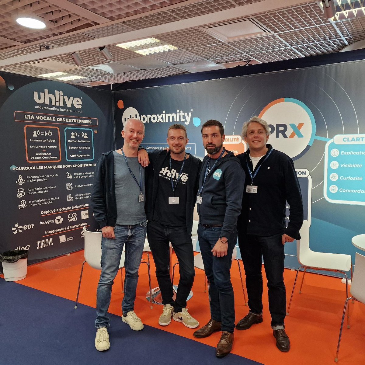 Nous tenons à remercier chaleureusement tous les visiteurs rencontrés @CRMMmeetings  auxquels nous avons pu présenter nos solutions.
Ces rencontres ont été riches en échanges et en perspectives, nous sommes convaincus qu'elles permettront de développer de nouveaux partenariats.