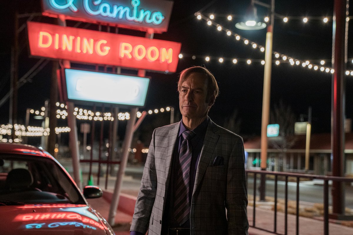 NetflixES's tweet photo. J̶i̶m̶m̶y̶ ̶M̶c̶G̶i̶l̶l̶ Saul Goodman viene para cerrar el círculo. La sexta temporada de 'Better Call Saul' llega el 19 de octubre. https://t.co/Z2Gev2ns1S