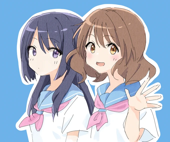 #これを見た人も何か無言で二人組をあげる 