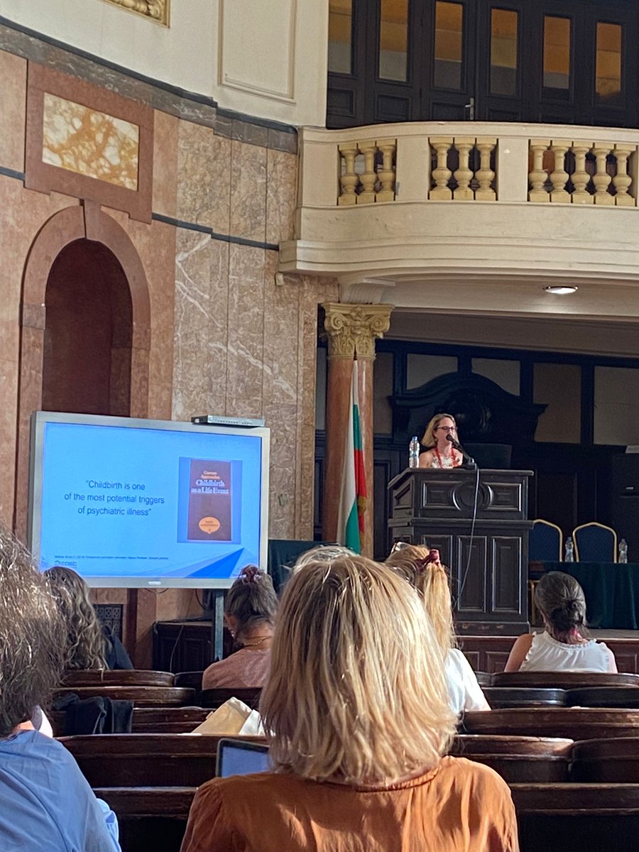 RiseupPPD's tweet image. From DAY1 S3 - Understanding Typical  and Atypical Trajectories  of Motherhood Mónica Sobral, Ana Margarida Ferreira,, Mary Kimmel, Ilaria Lega, Alkistis Skalkidou#COSTAction #peripartumdepression #riseupppd2023 #internationalconference #maternalMHmatters #maternity