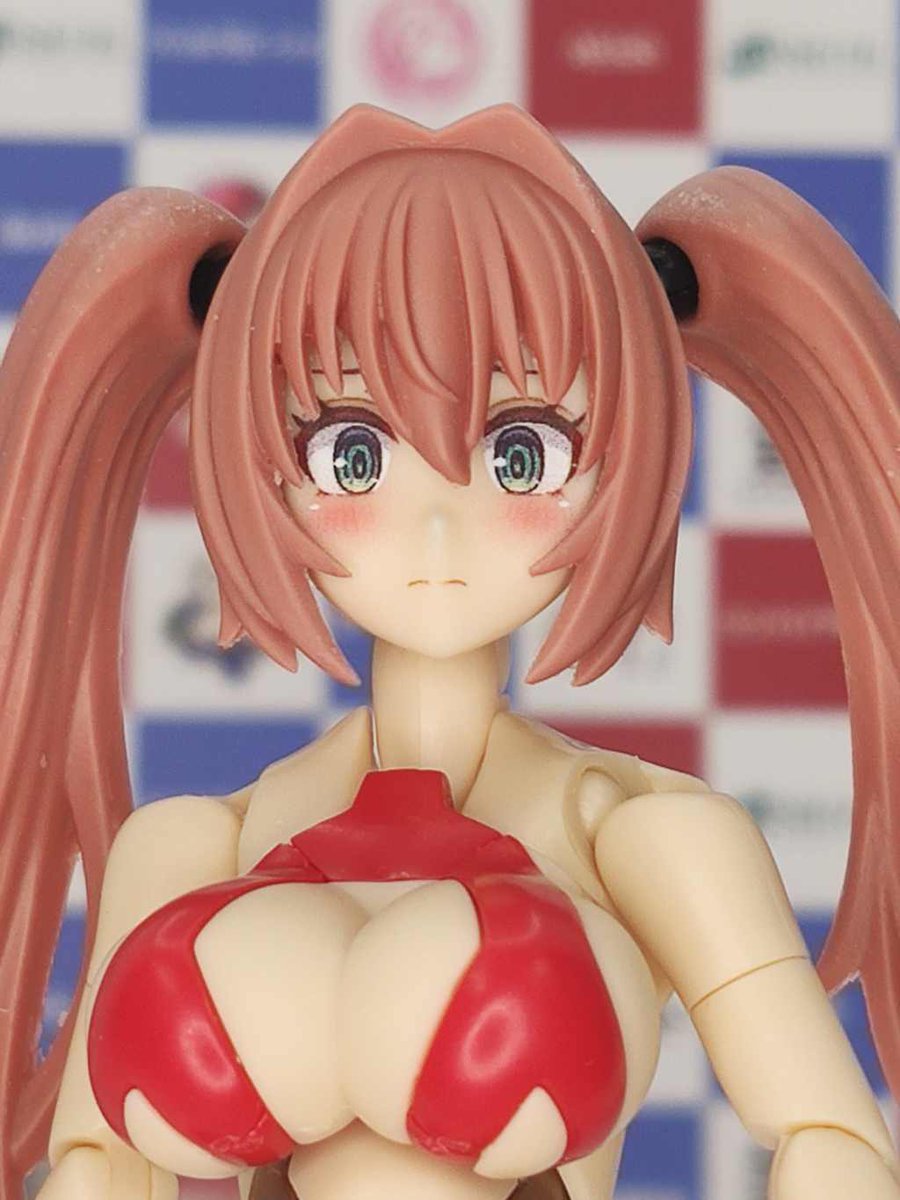ブンノイチ4 委託販売品② 朱羅ホムラヘッドパーツ（再販）です。 表情