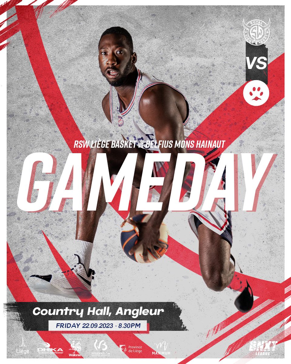 🔥 | SEASON OPENING NIGHT ✨

It’s finally happening, tonight is the night to meet you all again at home 💫

🏆 <a href="/BnxtLeague/">BNXT League 🇧🇪🇳🇱</a> 
🆚 <a href="/mons_hainaut/">Union Mons-Hainaut</a> 
⏱️ 8.30pm
🏟️ Country Hall
🎟️ tinyurl.com/59m6rvkz
📺 <a href="/PickxSports/">Pickx Sports</a> <a href="/playsports/">Play Sports</a> <a href="/VOOsport/">VOOsport</a> - BNXT.tv

Lets goo 🙌