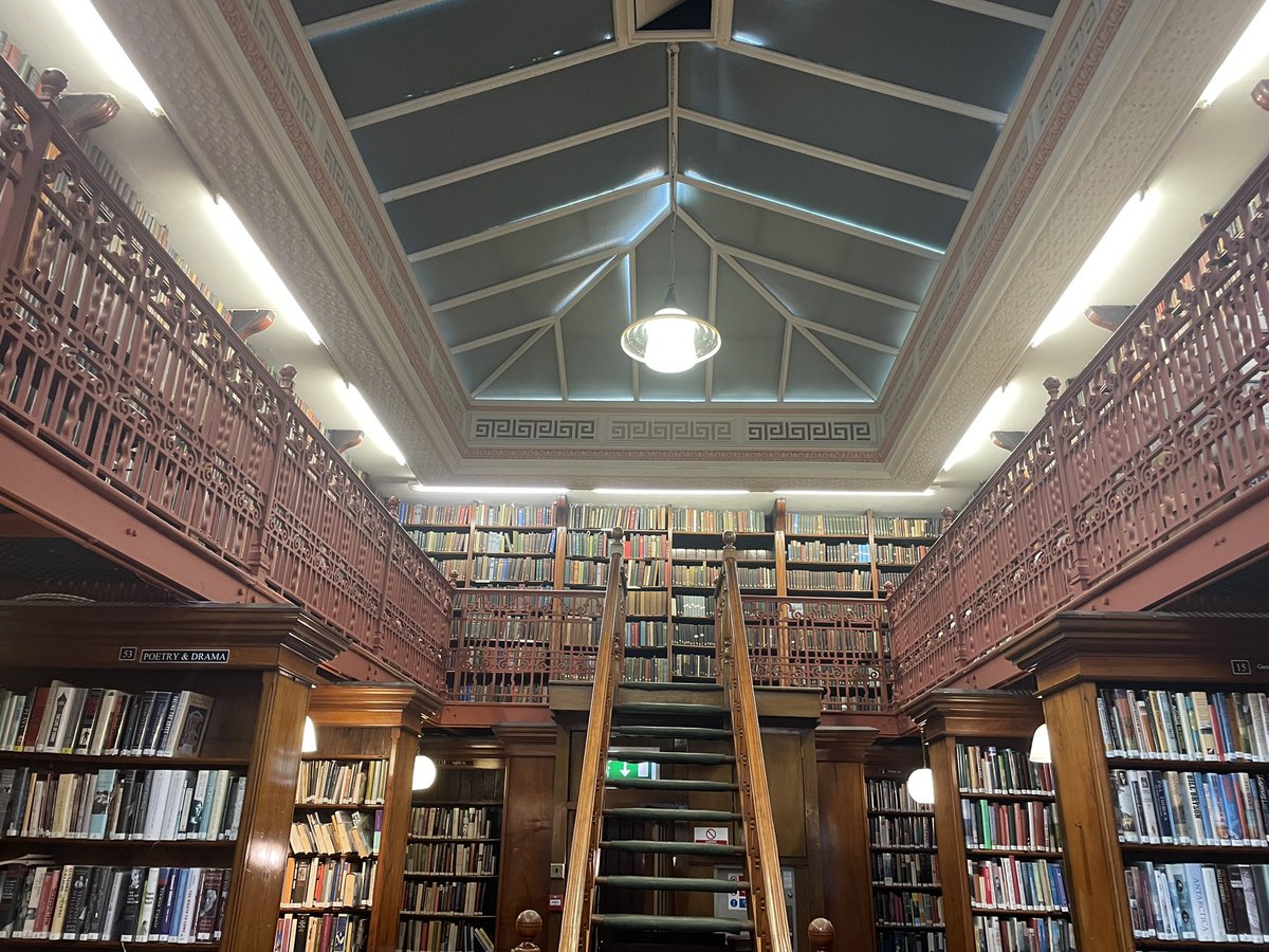 FriendsUtopian's tweet photo. Day 2 of our ‘South Asian Futurisms’ session with Shezad Dawood, and we’re absolutely in love with the venue! 🤓😍🫶🏼🌎📚 #utopianow #decolonise #anotherworldispossible @theleedslibrary https://t.co/JjFNNmzyWO