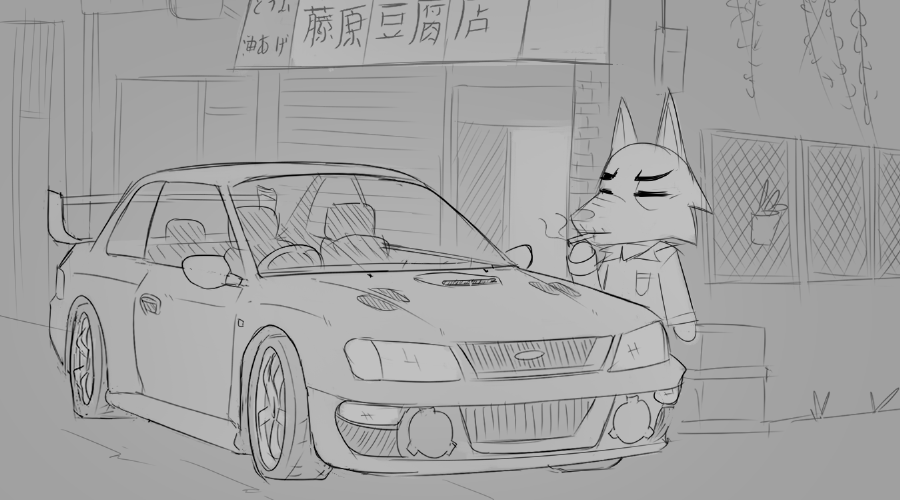 @SaberDriift i haven't drawn em much recently (aside for a Special Project...) but i want an excuse to draw em more :J 