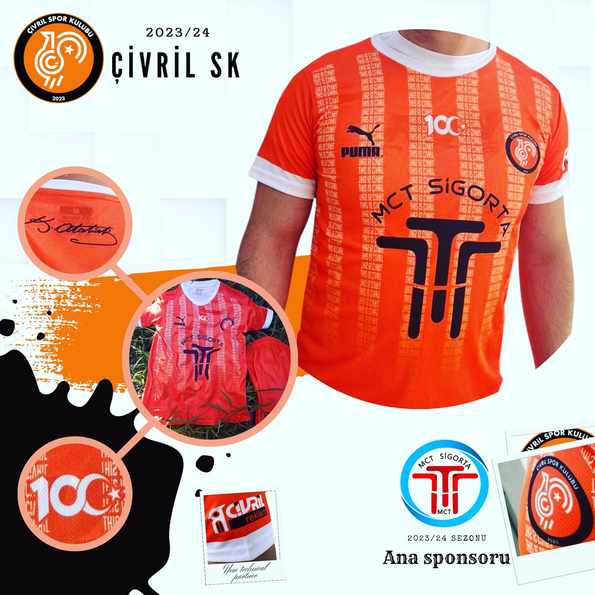Başlıyoruz…🧡🖤

Karşınızda 2023/24 sezonu ev sahibi formamız..! #çivril