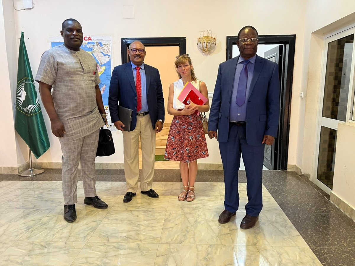 Union Africaine Bureau de Liaison au Tchad tweet media