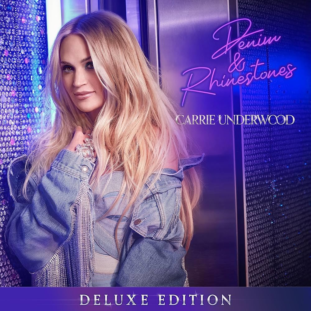 Guys, do you have your final rankings of the deluxe tracks? I want to know your taste 💜✨#DenimAndRhinestones #DeluxeEdition @carrieunderwood 💗