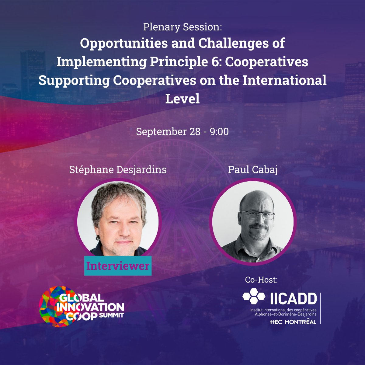 Global Innovation Cooperative Summit tweet media