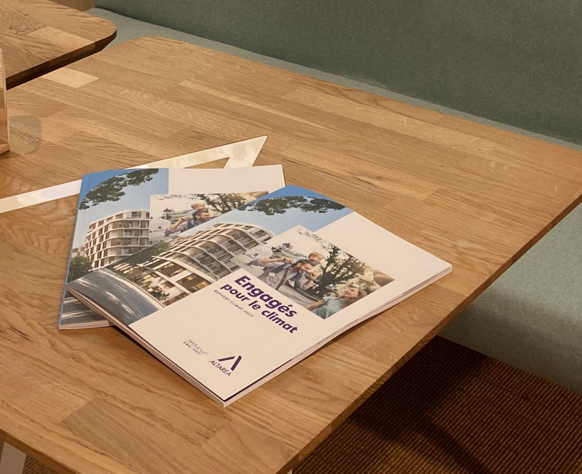 altarea_groupe's tweet image. .@SIBCA_salon s'achève aujourd’hui ! 
Un aperçu des moments forts :🎙Découverte de la #géoénergie,🖊Signature Manifeste #LowTech,🌍 Baromètre bas carbone 2023,🖊 Signature Charte ENRR,🎙 Réflexion sur le #bascarbone,📄Publication 2ème Rapport Climat.
Merci à tous !