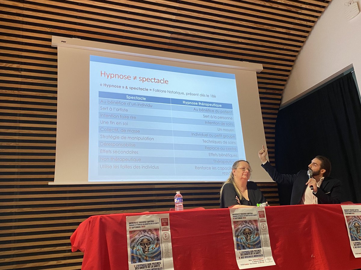 Docteur A. Chaboche, Hypnose thérapeutique. 😎