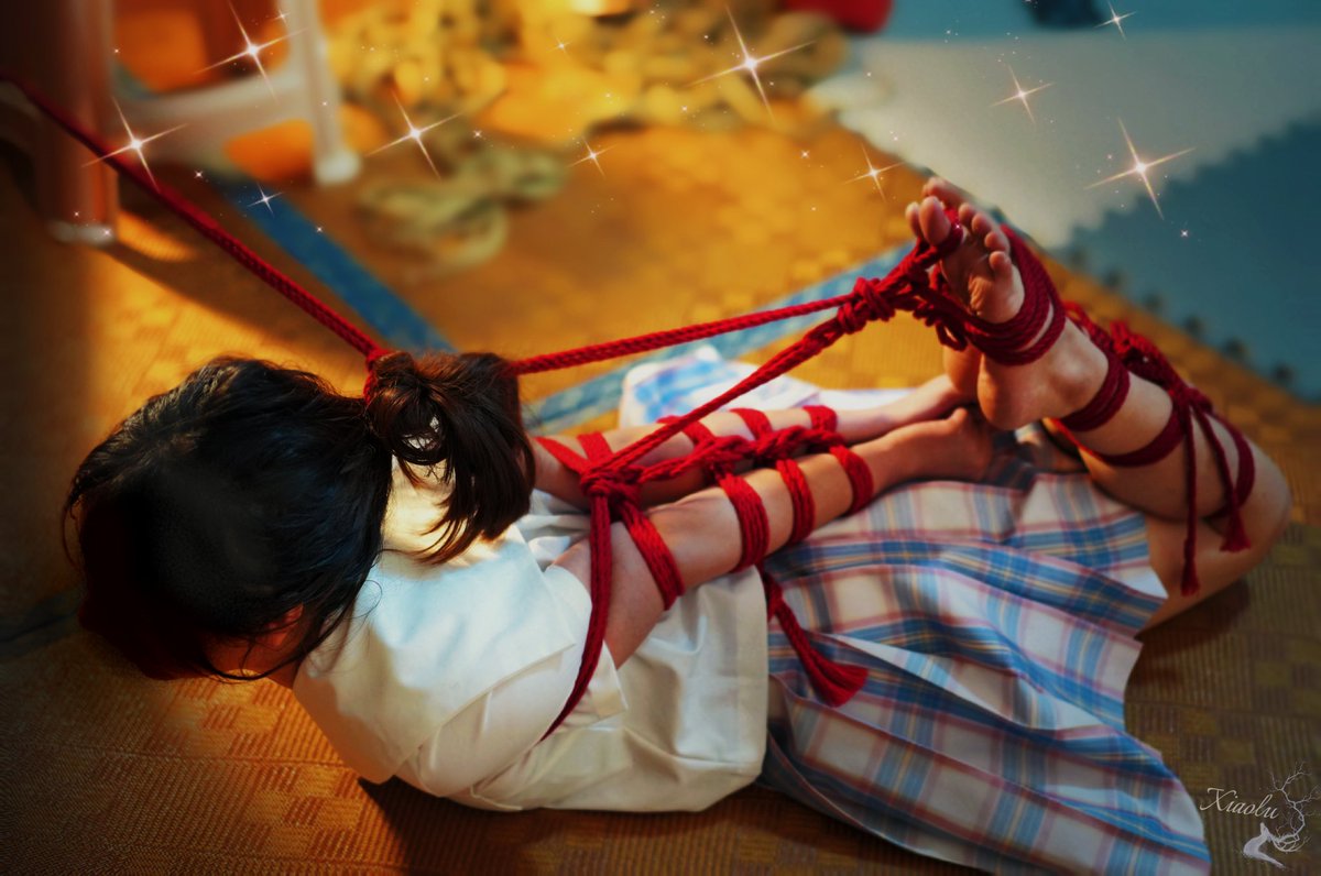 Lu_shibari's tweet photo. 第一次尝试驷马 有亿点点好看 不要吝啬自己的夸夸 好好夸 出图更快
绳/摄:@xinsheng912  
#绳 https://t.co/Un6z5wOJv5