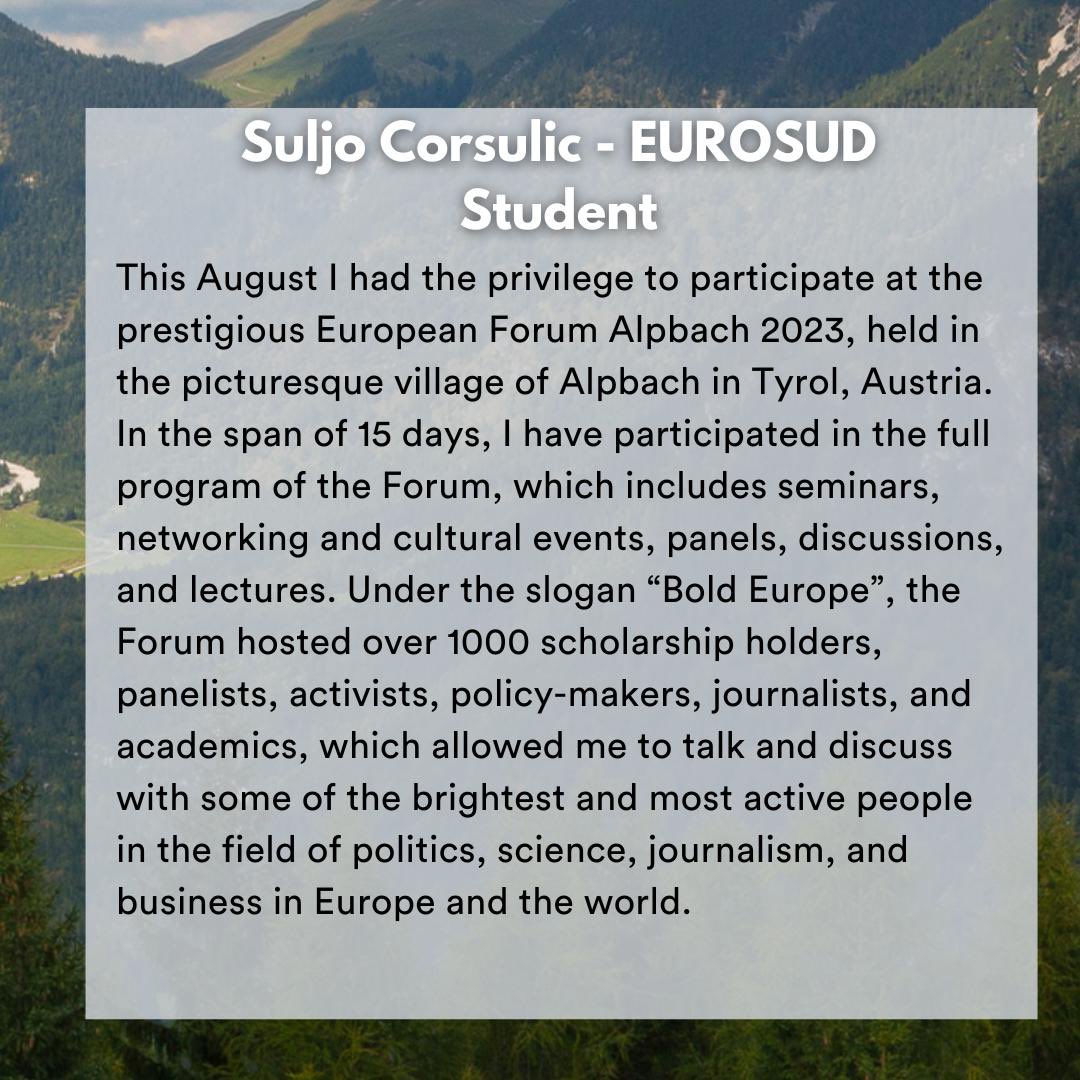 International Master in South European Studies tweet media