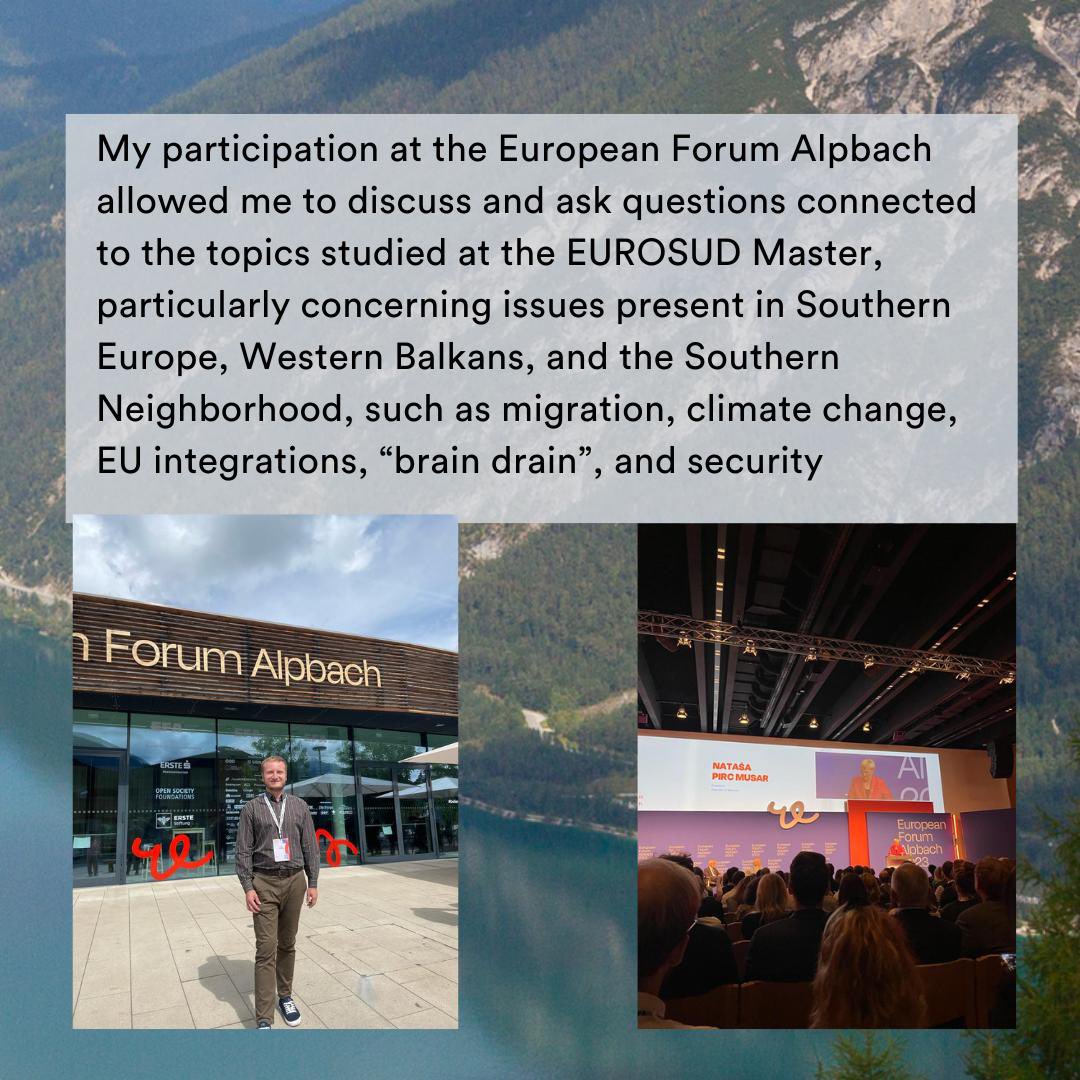 International Master in South European Studies tweet media