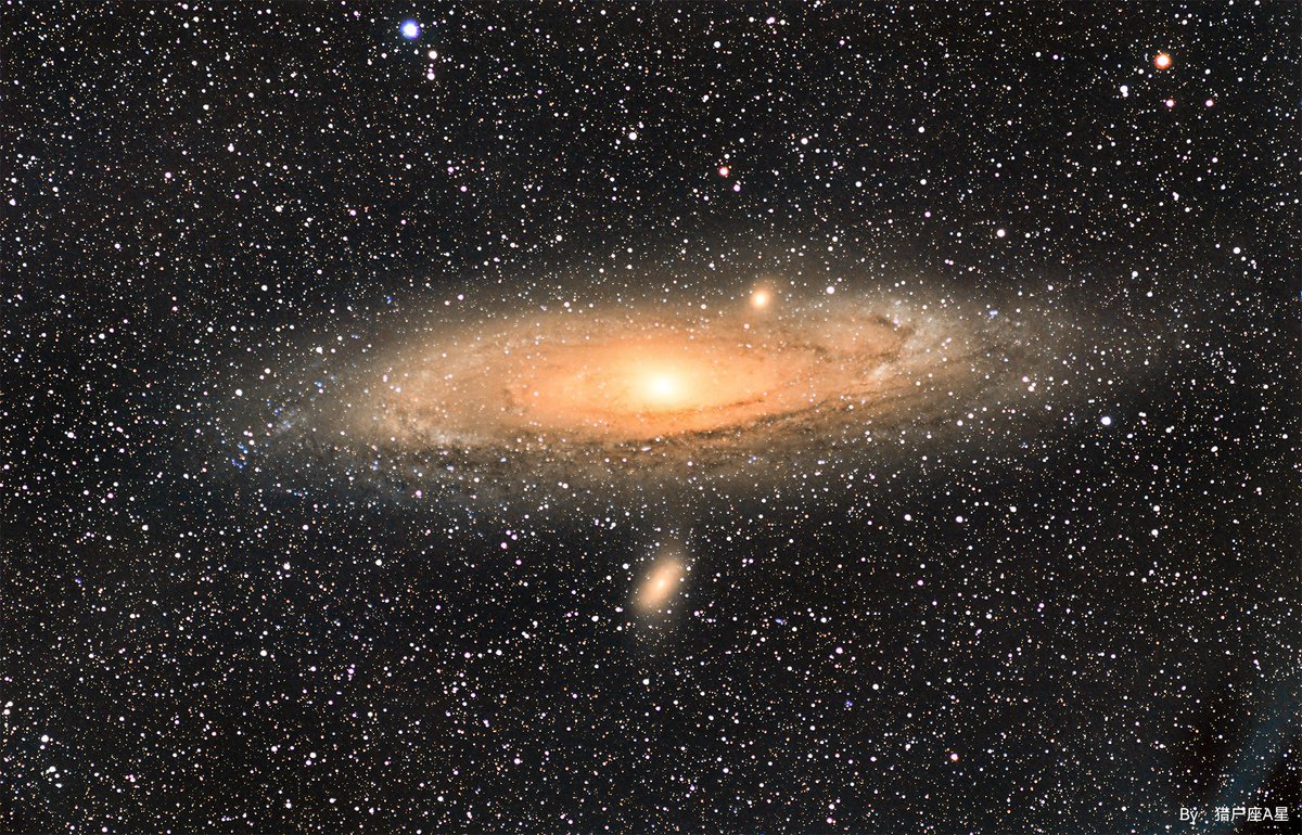 こ*な様 Mellojoy ドーナツ 星雲ブラックホール オーシャンパラダイス 89917: オタマジャクシ星雲 (IC410) by 今城 雅彦 - 天体写真