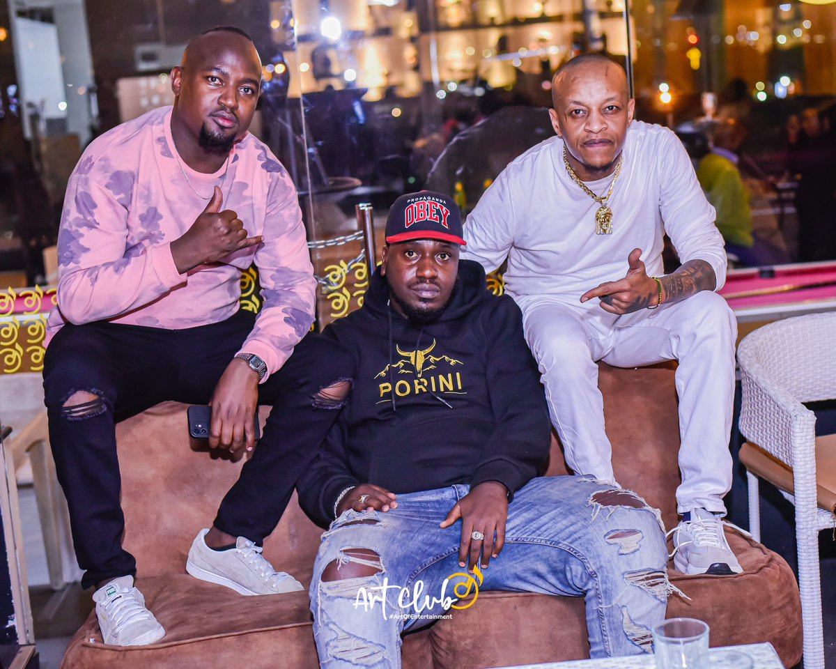 ArtClub_ke's tweet photo. We had a good time with @prezzo254 🔥🔥🔥 #primewednesday 

📍Art Club
📍Imaara Mall Rooftop
📍3rd Floor
For reservations call; 0740278908
#Artofentertainment https://t.co/IC15iQ0Tax