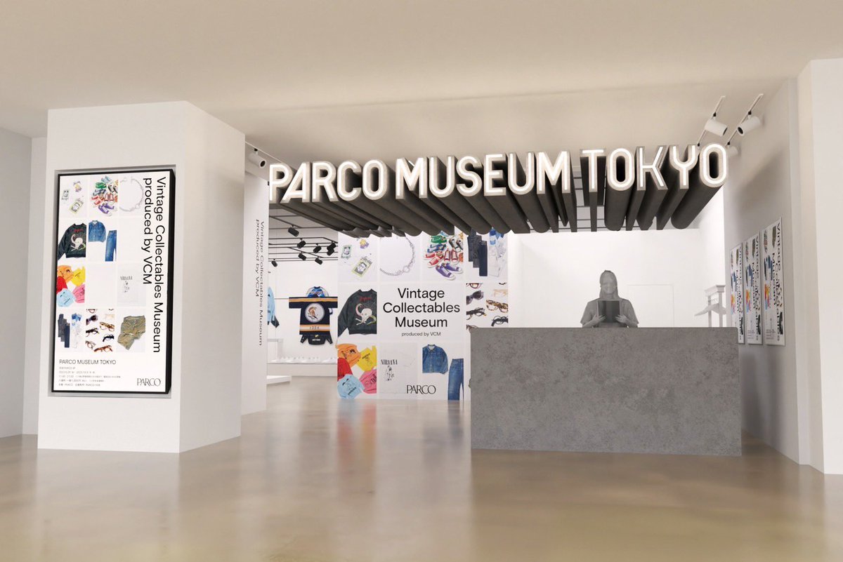 NaoakiTobe's tweet photo. 書籍の一般販売に先駆け、渋谷PARCO 4F 『PARCO MUSEUM TOKYO』にて書籍販売記念の展覧会を開催いたします！
　
ご参加いただいた豪華なメンバーの方々の貴重なコレクションが並び、一般販売前に書籍が買えるチャンスですのでどうぞお越し下さいませ！

前売り件はこちらから
 https://t.co/L5MT6wLuua https://t.co/YJv2lS8LRo