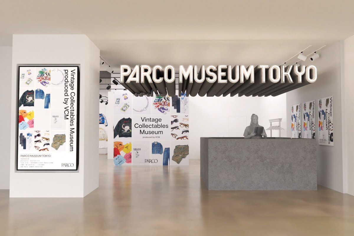 NaoakiTobe's tweet photo. 書籍の一般販売に先駆け、渋谷PARCO 4F 『PARCO MUSEUM TOKYO』にて書籍販売記念の展覧会を開催いたします！
　
ご参加いただいた豪華なメンバーの方々の貴重なコレクションが並び、一般販売前に書籍が買えるチャンスですのでどうぞお越し下さいませ！

前売り件はこちらから
 https://t.co/L5MT6wLuua https://t.co/YJv2lS8LRo